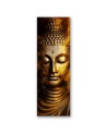 Modern painting for wall - Golden Buddha | FEEBY