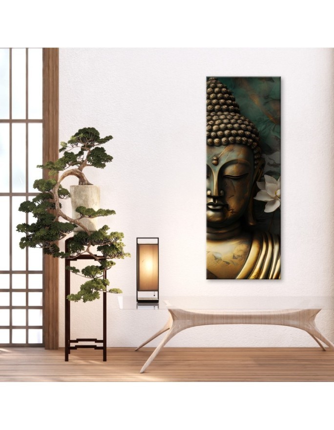 Picture for living room and bedroom - Buddha Zen abstraction | FEEBY