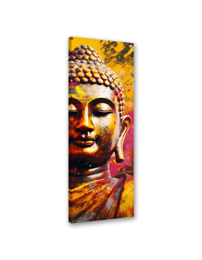 Canvas print Buddha statue...