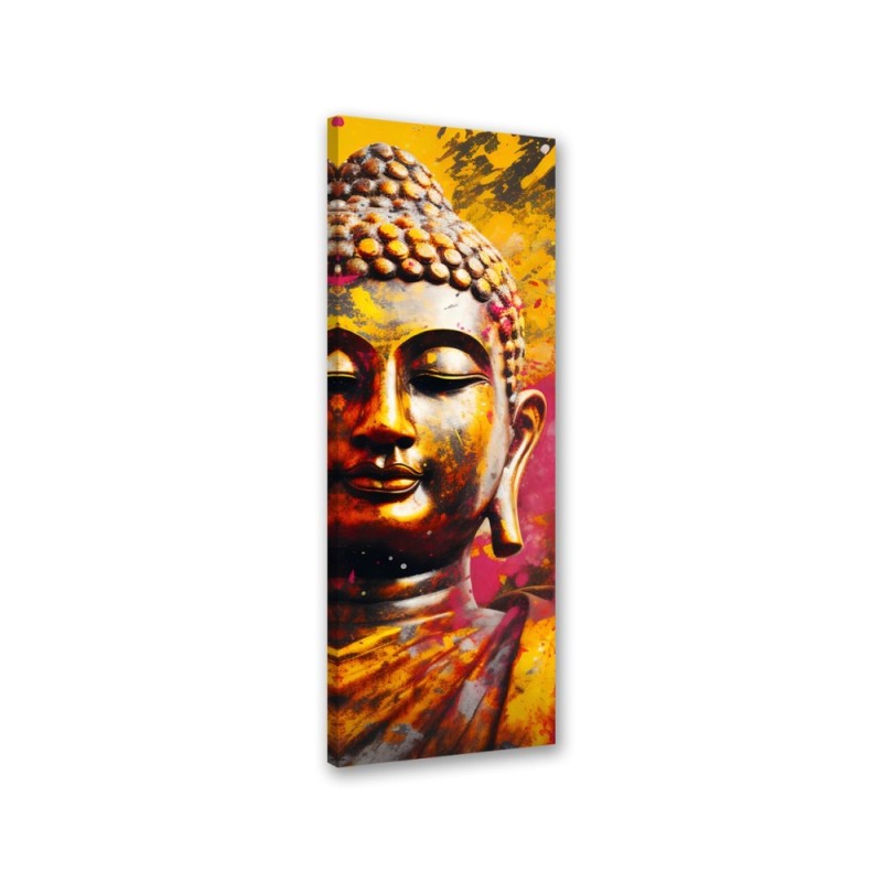 Interior design picture - Buddha statue abstract | FEEBY