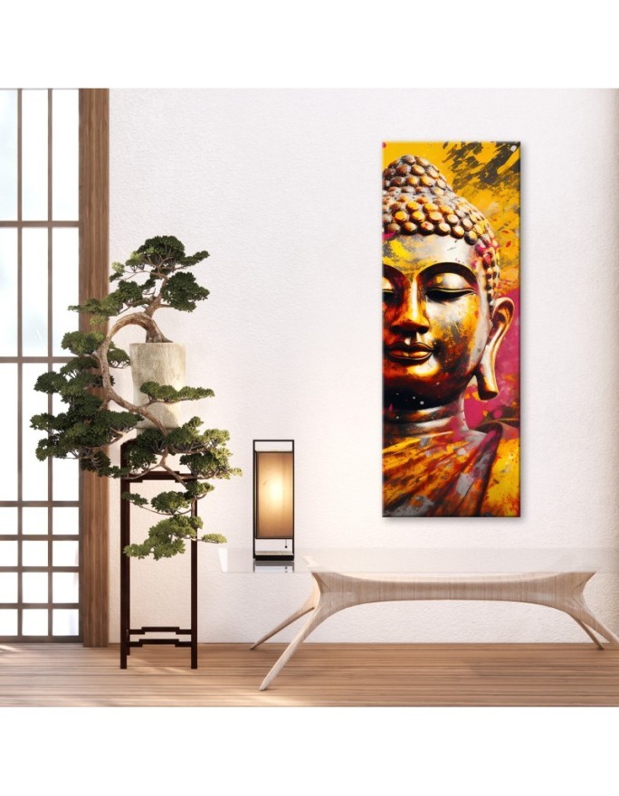 Interior design picture - Buddha statue abstract | FEEBY
