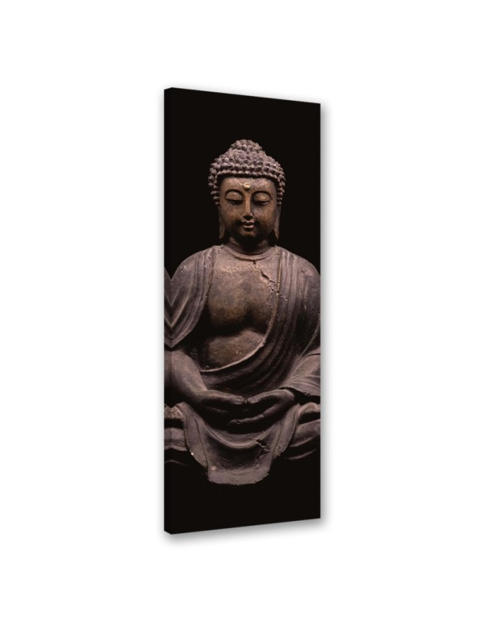 Canvas print Buddha statue