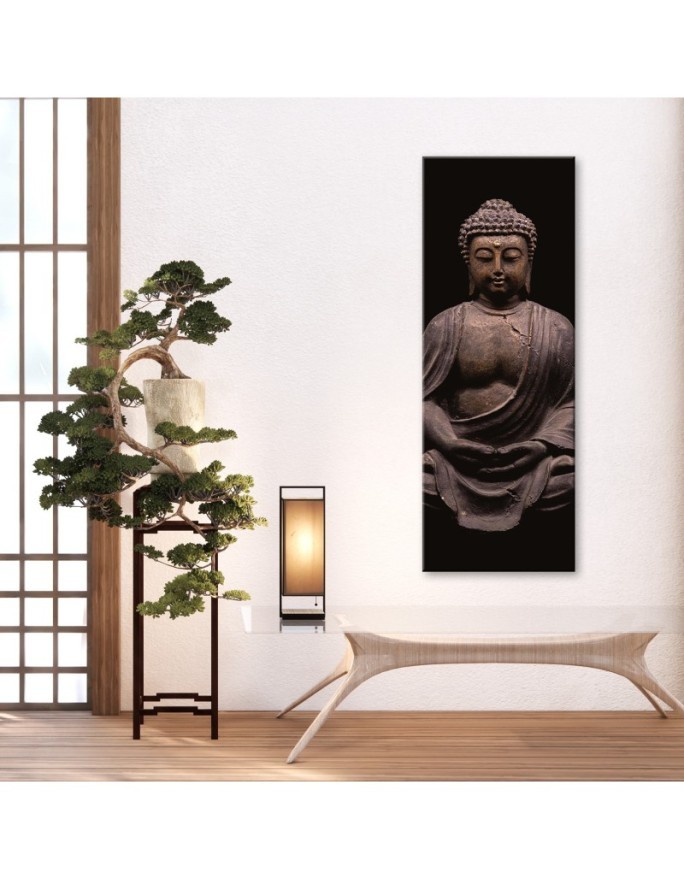 Canvas print - Buddha statue | FEEBY