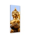 Canvas print - Golden Buddha statue | FEEBY