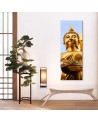 Canvas print - Golden Buddha statue | FEEBY