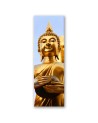Canvas print - Golden Buddha statue | FEEBY