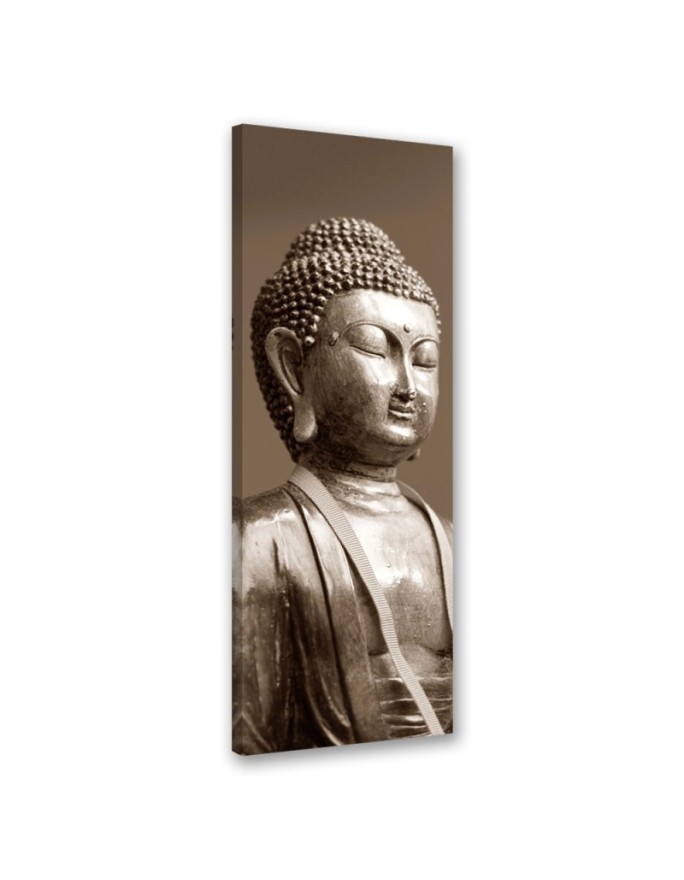 Modern canvas print - Oriental Buddha statue | FEEBY