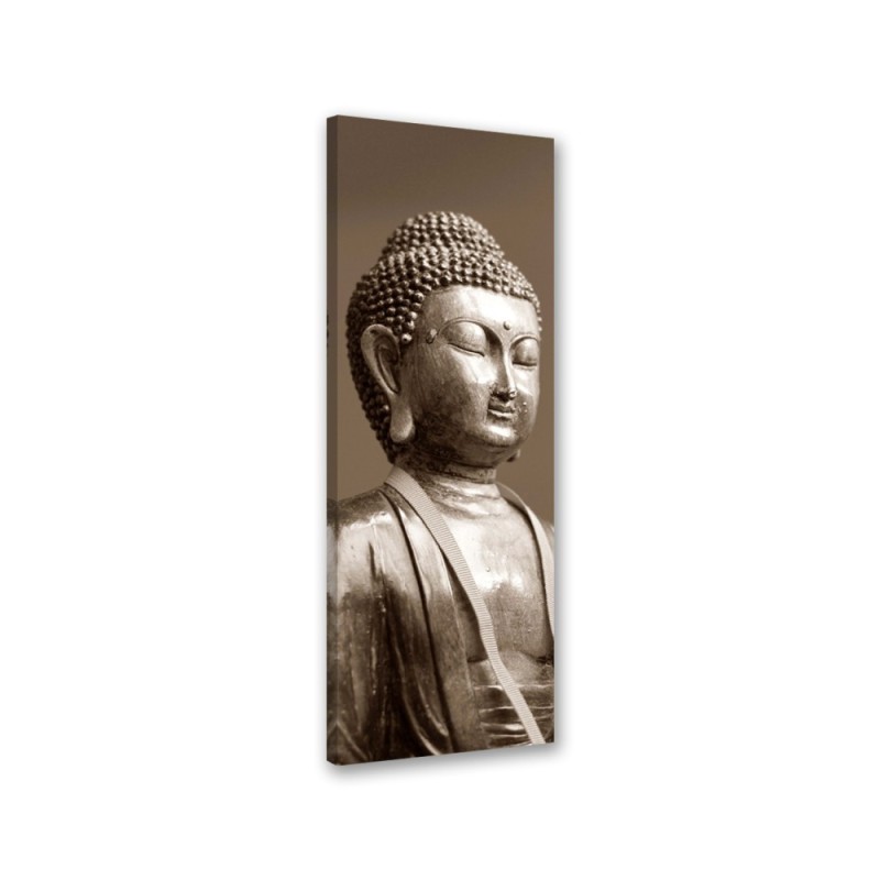 Modern canvas print - Oriental Buddha statue | FEEBY