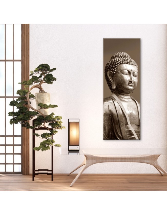 Modern canvas print - Oriental Buddha statue | FEEBY