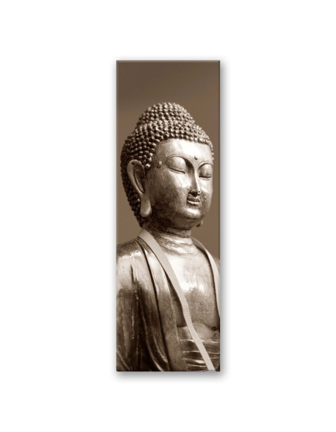 Modern canvas print - Oriental Buddha statue | FEEBY