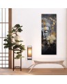 Canvas painting - Buddha face abstract | FEEBY
