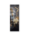 Canvas painting - Buddha face abstract | FEEBY