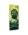 Modern canvas painting - Buddha and zen bamboos | FEEBY
