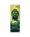 Modern canvas painting - Buddha and zen bamboos | FEEBY