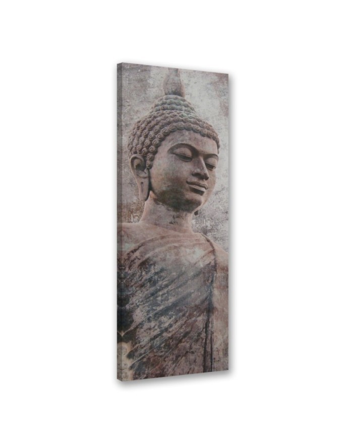 Canvas print for the living room - Buddha statue | FEEBY