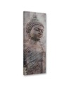 Canvas print for the living room - Buddha statue | FEEBY