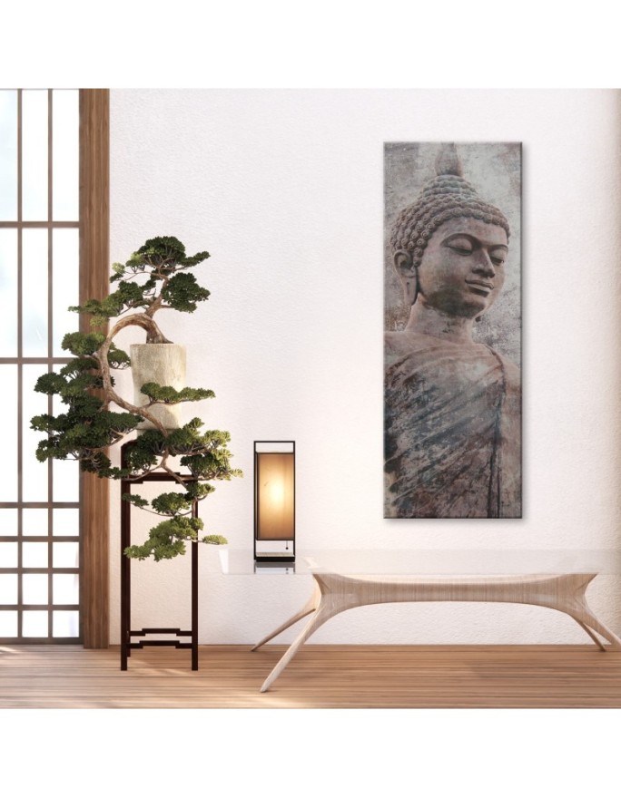 Canvas print for the living room - Buddha statue | FEEBY