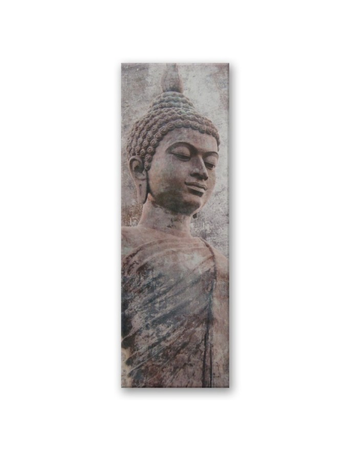 Canvas print for the living room - Buddha statue | FEEBY