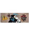 Modern painting for wall - Banksy DJ Monkey | FEEBY