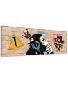 Picture for living room and bedroom - Banksy DJ Monkey | FEEBY