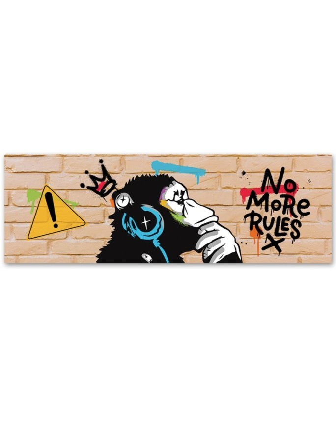 Picture for living room and bedroom - Banksy DJ Monkey | FEEBY