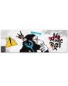 Bedroom wall painting - Banksy DJ Monkey | FEEBY