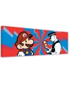 Canvas print - Banksy Mario and the Policeman | FEEBY