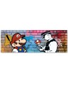 Decorative painting - Banksy Mario and the Policeman | FEEBY