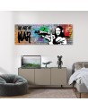 Decorative painting on canvas - Banksy Mona Lisa | FEEBY