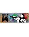 Decorative painting on canvas - Banksy Mona Lisa | FEEBY