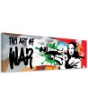 Canvas print for room - Banksy Mona Lisa and the Bazooka | FEEBY