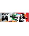 Canvas print for room - Banksy Mona Lisa and the Bazooka | FEEBY