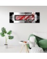 Canvas print for living room - Geometric abstraction | FEEBY