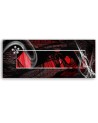 Canvas print for bedroom - The Secret of Red | FEEBY