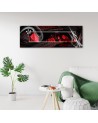 Canvas print for bedroom - The Secret of Red | FEEBY