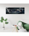 Wall canvas print - Geometric abstraction | FEEBY