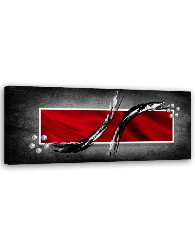 Canvas print for the wall - The Mystery of Red | FEEBY