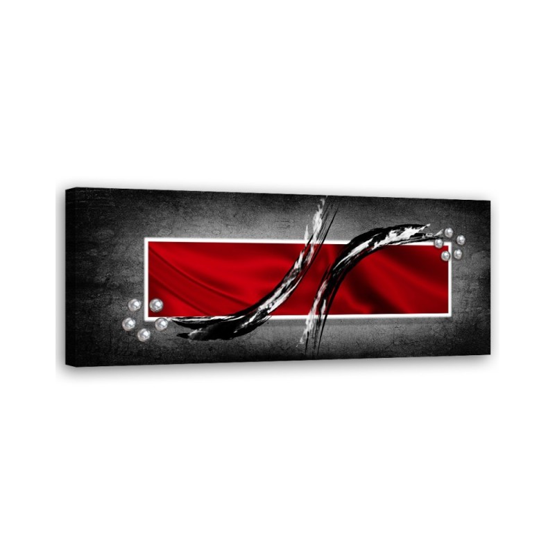 Canvas print for the wall - The Mystery of Red | FEEBY