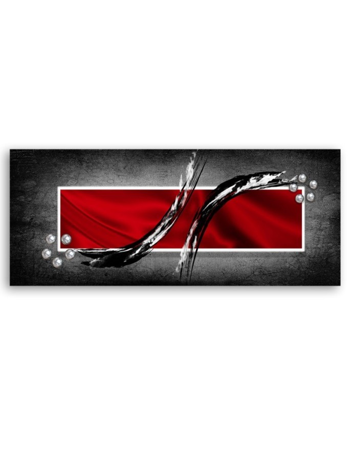 Canvas print for the wall - The Mystery of Red | FEEBY