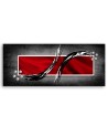 Canvas print for the wall - The Mystery of Red | FEEBY