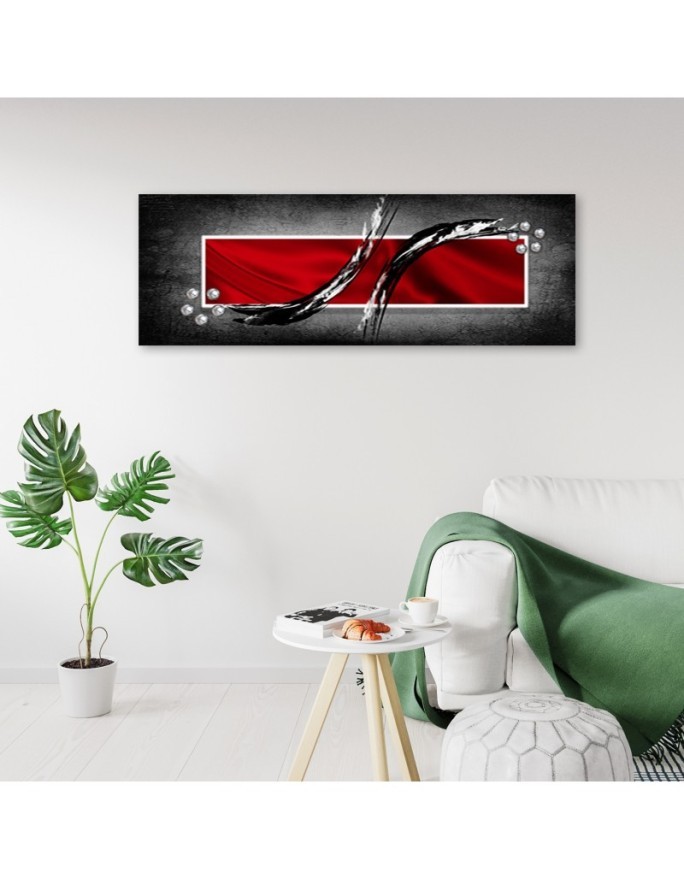Canvas print for the wall - The Mystery of Red | FEEBY
