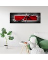 Canvas print for the wall - The Mystery of Red | FEEBY