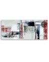 Interior design picture - Abstraction on grey background | FEEBY