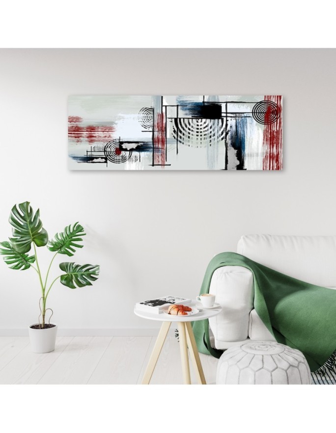 Interior design picture - Abstraction on grey background | FEEBY