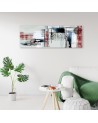 Interior design picture - Abstraction on grey background | FEEBY