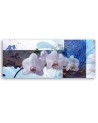 Canvas print for living room - Blue orchid composition | FEEBY