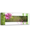 Canvas print - Orchid and bamboo | FEEBY