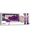 Modern canvas print - Purple orchid | FEEBY