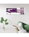 Modern canvas print - Purple orchid | FEEBY