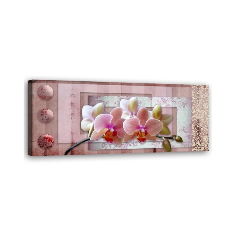 Canvas painting - Pink Orchid | FEEBY